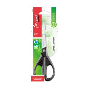 Tijera Metal Plastico 6 3/4 Essentials Green 468010