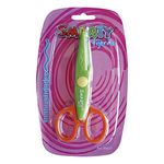 TIJERA METAL PLASTICO MANUALIDADES 5" ONDAS BLT