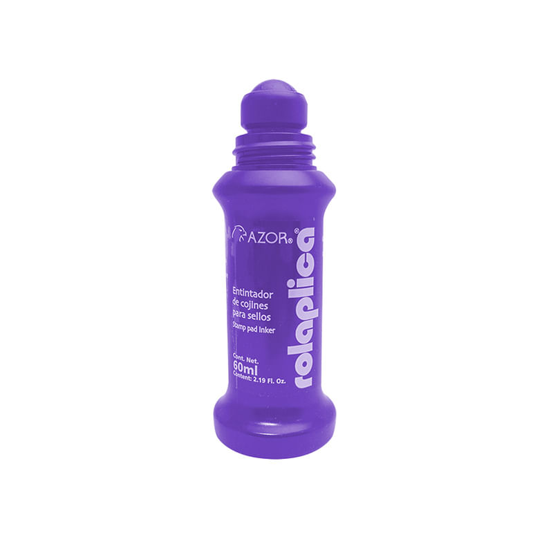 TINTA PARA SELLO ROLAPLICA 60ML VIOLETA