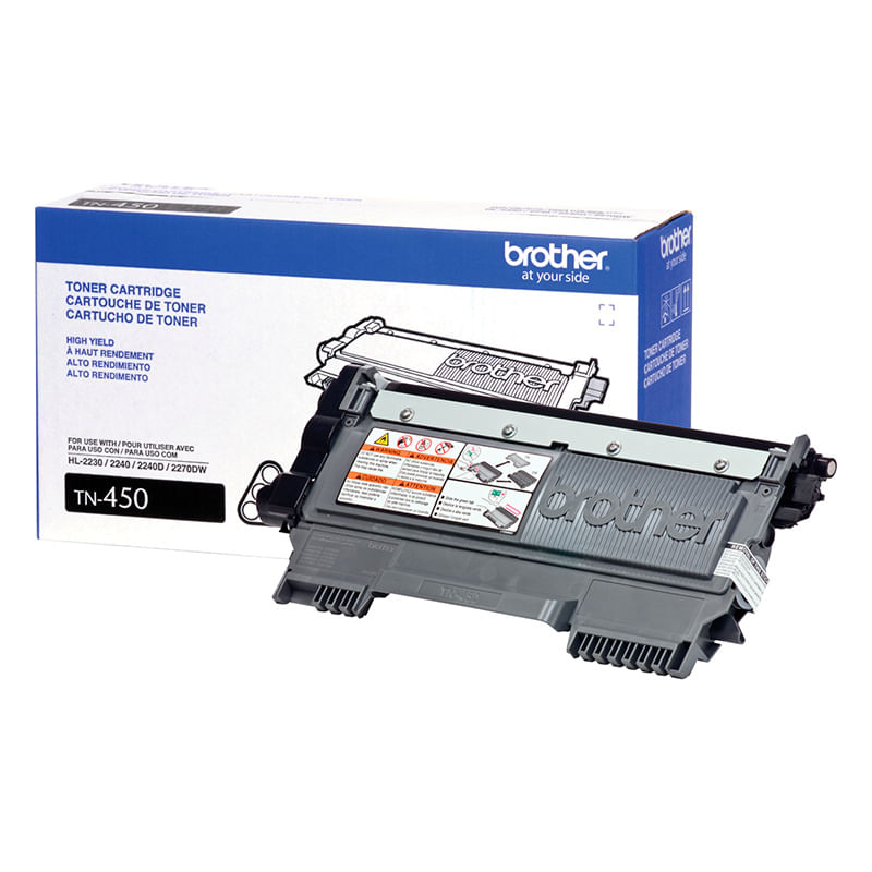 TONER LASER BROTHER TN-450 NEGRO