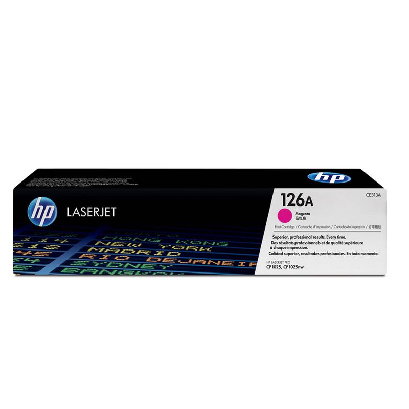 TONER LASER HP 126A MAGENTA CE313A
