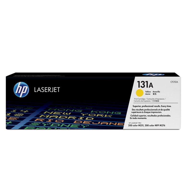 TONER LASER HP 131A AMARILLO CF212A
