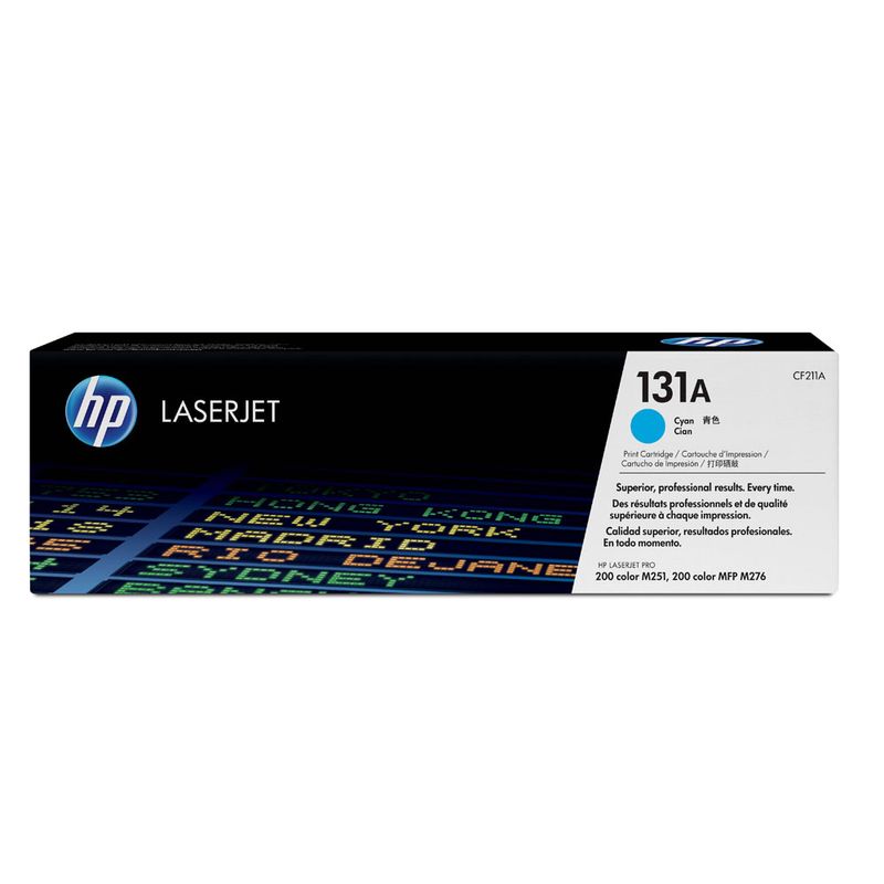 TONER LASER HP 131A CYAN CF211A