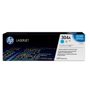 Toner Laser Hp 304A Cyan Cc531A Cc531A