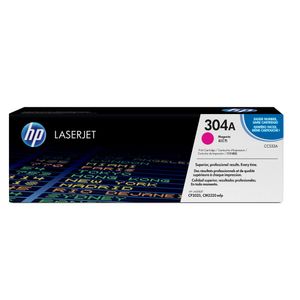 Toner Laser Hp 304A Magenta Cc533A Cc533A