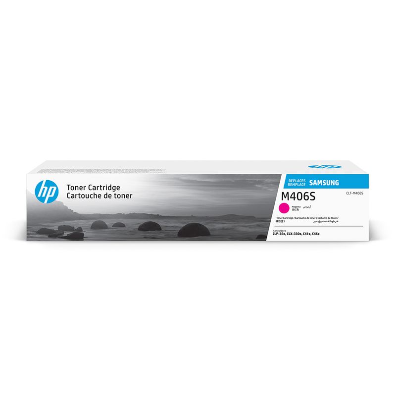 TONER LASER SAMSUNG CLT-M406S MAGENTA