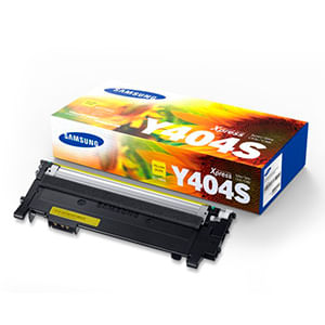 Toner Laser Samsung Clt Y404S Amarillo Su450A