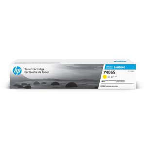 Toner Laser Samsung Clt Y406S Amarillo Su467A