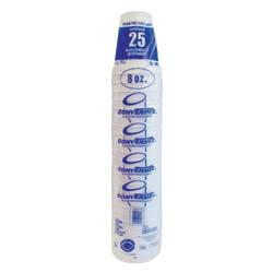 VASO TERMICO 8oz CON 25 PZAS