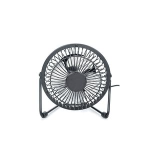 Ventilador De Escritorio 4” Mini Fan, Aspas-Rejillas Metalicas, Usb M94402800