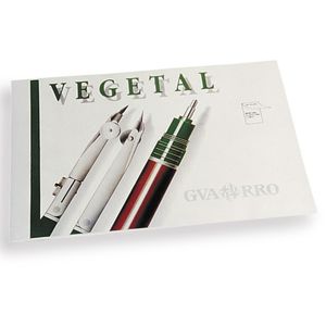 Block Vegetal Oficio 95Gr 25H 12666