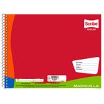 CUADERNO AGUILUCHO 245X32 20H BLANCO ESCOLAR