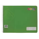 CUADERNO AGUILUCHO 245X32CM 30H BLANCO