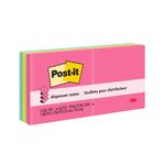 NOTAS ADHESIVAS 3x3 POP UP NEON C/100H PAQUETE CON 6