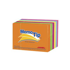 Notas Adhesivas 3X4 Neon C/100H Paquete Con 6 6560304797