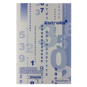 Cuaderno Contabilidad Diario 16Hjs 141