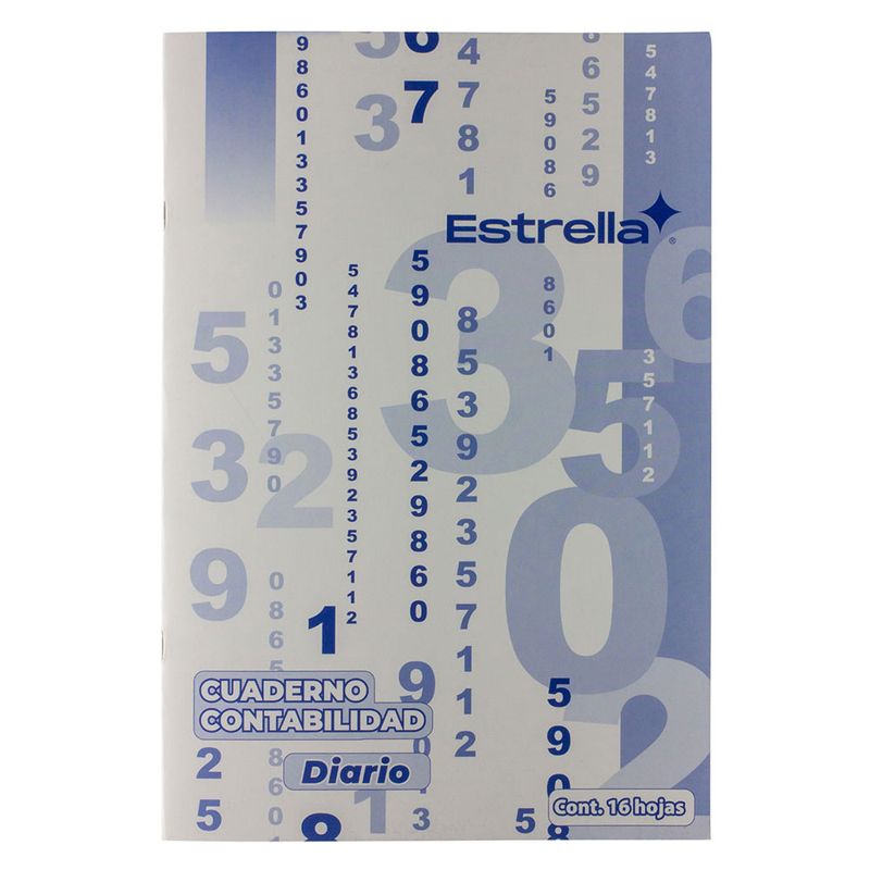 CUADERNO CONTABILIDAD DIARIO 16HJS