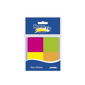 Notas Adhesivas 2X2 Neon Con 4 Colores 6560202797
