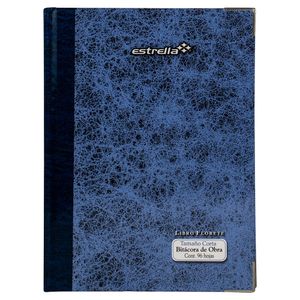 Libro Bitacora Obra 32 Juegos T/C 470
