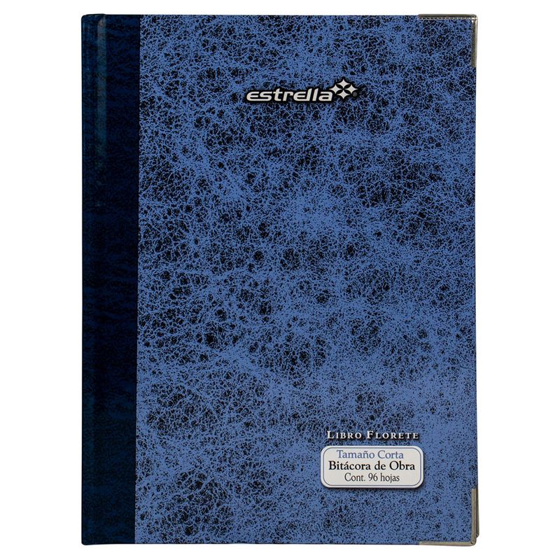 LIBRO BITACORA OBRA 32 JUEGOS T/C