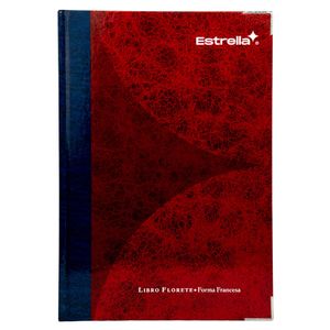 Libro Florete Actas 144Hjs Forma Francesa 113