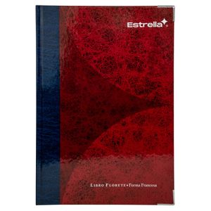 Libro Florete Actas 96Hjs Forma Francesa 112