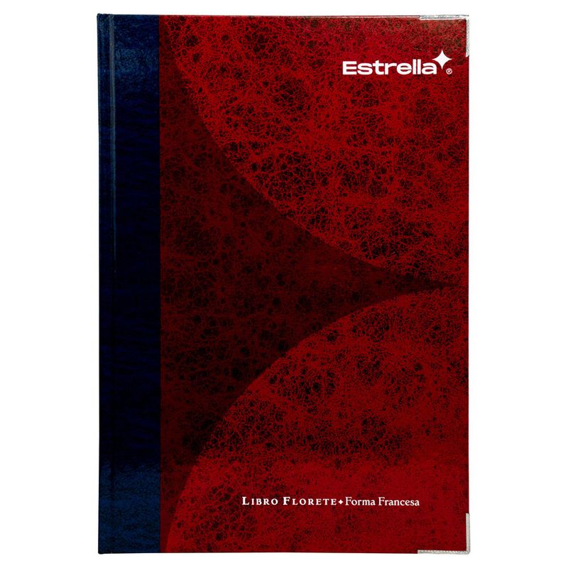 LIBRO FLORETE BALANCE 96HJS FORMA FRANCESA