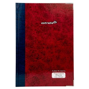 Libro Florete Diario 144Hjs Forma Francesa 103
