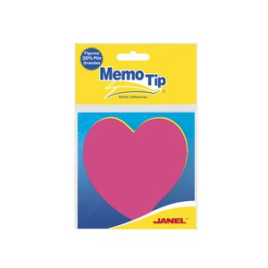 Notas Adhesivas Corazon C/50H Memotip 6603535050Coraz