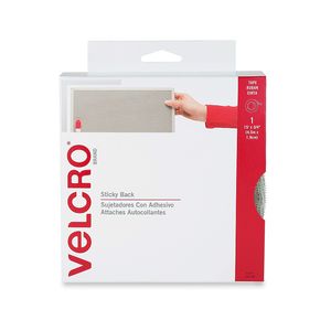 Velcro Cinta Adhesiva 4.5Mx1.9Cm Blanco C/1 Pza 90277