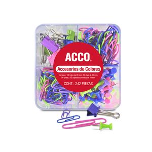 Set Clips Color Style Neón P4594