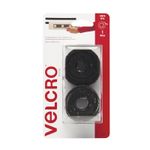 VELCRO CINTA ADHESIVA 90X19CM NEGRA C/1 PZA