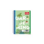 LIBRETA ESPIRAL POCKET 100H RAYAS MEGA