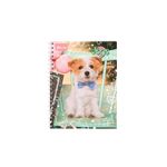 LIBRETA ESPIRAL POCKET 80H RAYAS DOGS