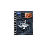 LIBRETA ESPIRAL POCKET 80H RAYAS JEAN BOOK