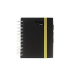 LIBRETA ESPIRAL POCKET 150H RAYAS COLORES SURTIDOS SILKY PD
