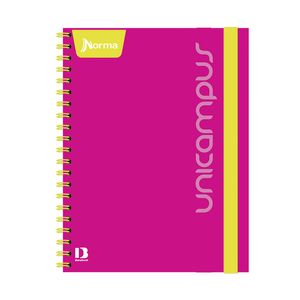Cuaderno Universitario 160H C7 Unicampus 582236