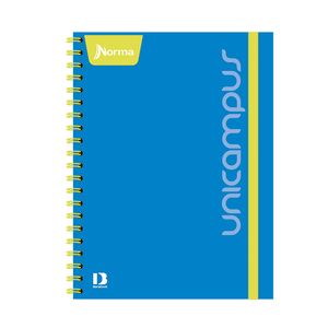Cuaderno Universitario 160H Rayas Unicampus 582235