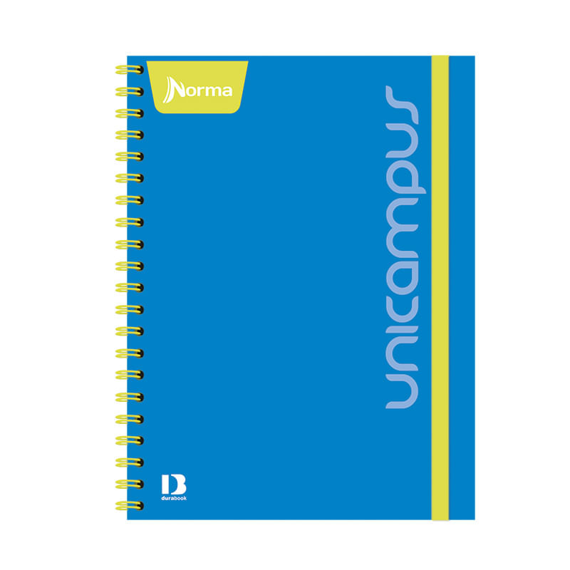 CUADERNO UNIVERSITARIO 160H RAYAS UNICAMPUS