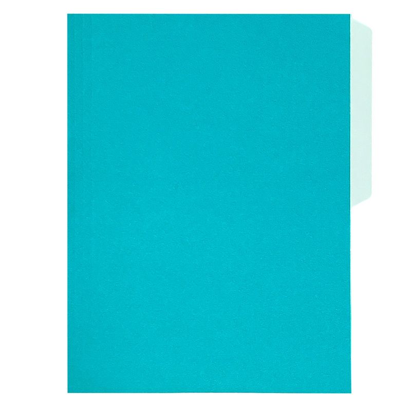 FOLDER BITONO CARTA AQUA LITE C/5PZAS