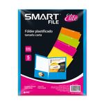 FOLDER CARTA EJECUTIVO COOL COLORS COLORES SURTIDOS CON 5PZAS