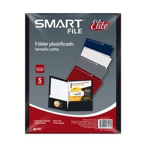 Folder Carta Ejecutivo Executive Colores Surtidos Con 5Pzas 23170