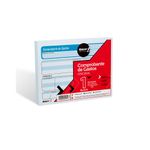 COMPROBANTE GASTOS 1/4CTA C/50HJS