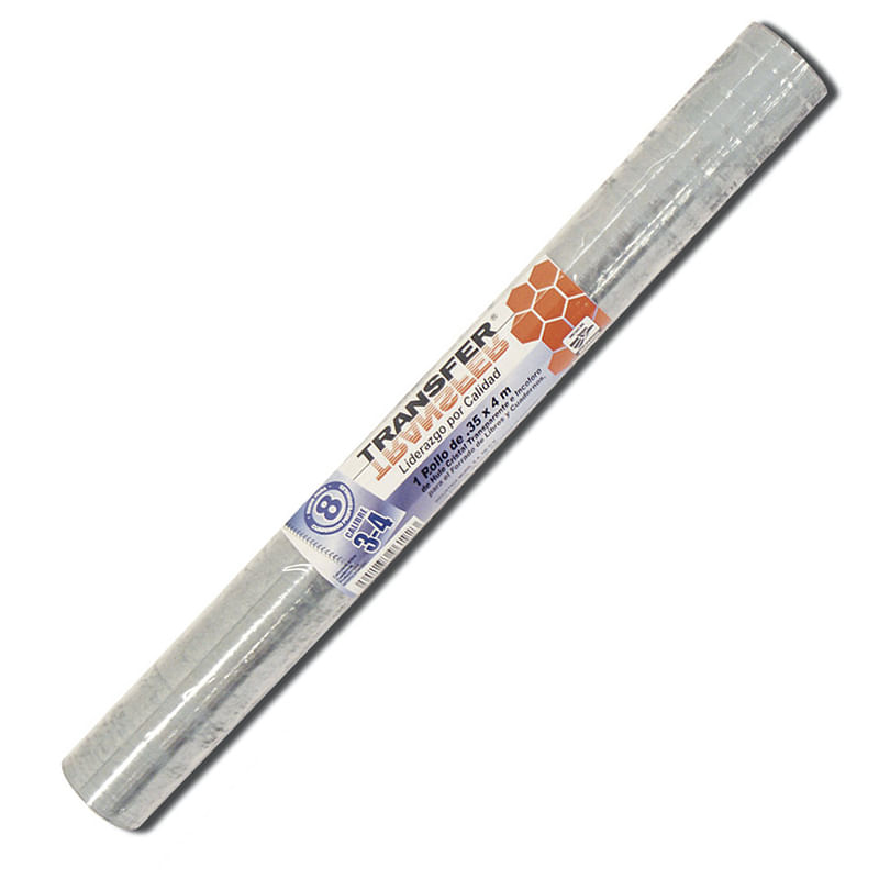 ROLLO HULE CRISTAL 035M X 4M