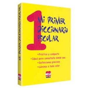 Mi Primer Diccionario Escolar Mega 1030