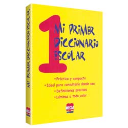 MI PRIMER DICCIONARIO ESCOLAR MEGA
