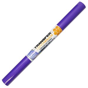 Plastico Adhesivo  0.35X2M Morado Transfer Mft3502M