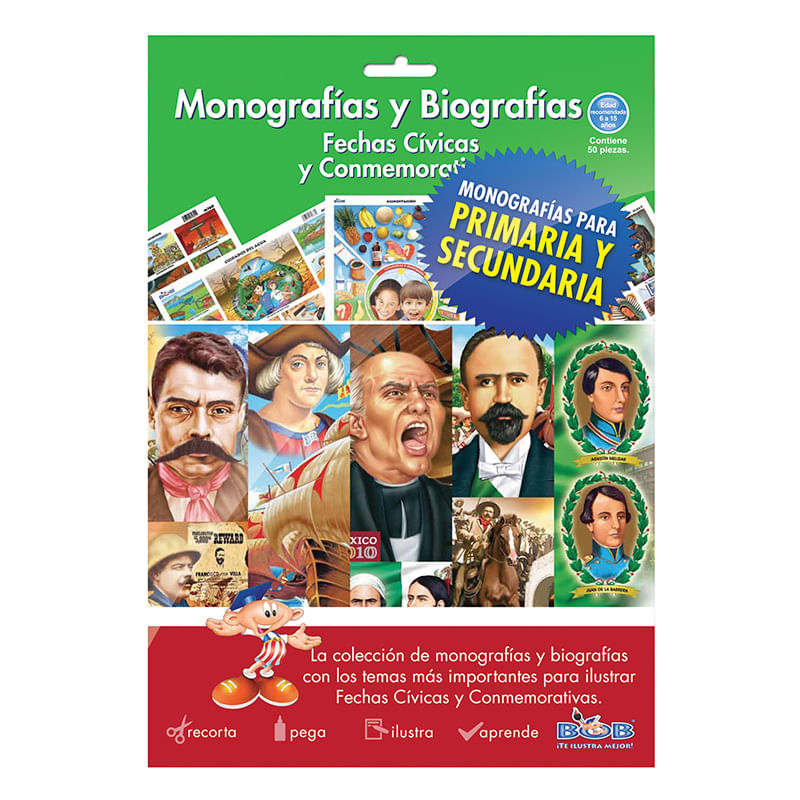 MONOGRAFIAS FECHAS CIVICAS BOB