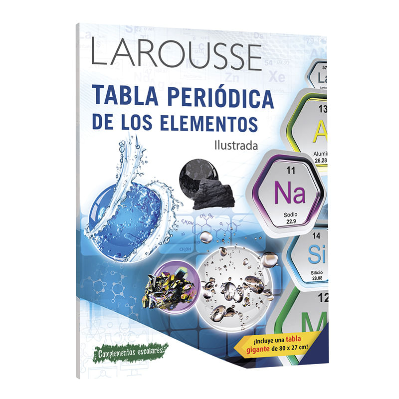 TABLA PERIODICA DE LOS ELEMENTOS ILUSTRADA