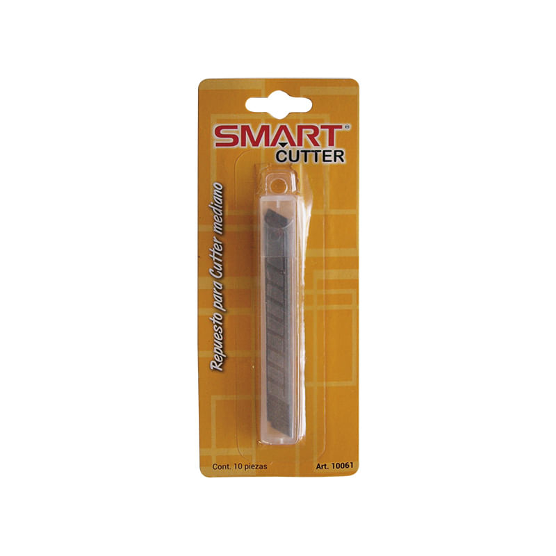 REPUESTO NAVAJA DELGADA USO LIGERO CON 10 BLT SMART